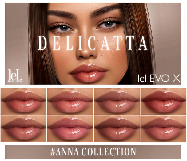 Delicatta - Anna Lipstick (LeLUTKA Evolution/Evolution X)