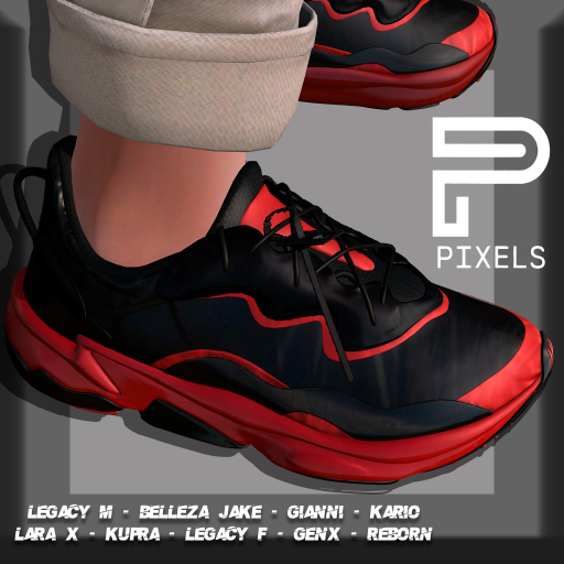 Sneikers Athletic Pro 01 - UNPACK - =PIXELS=