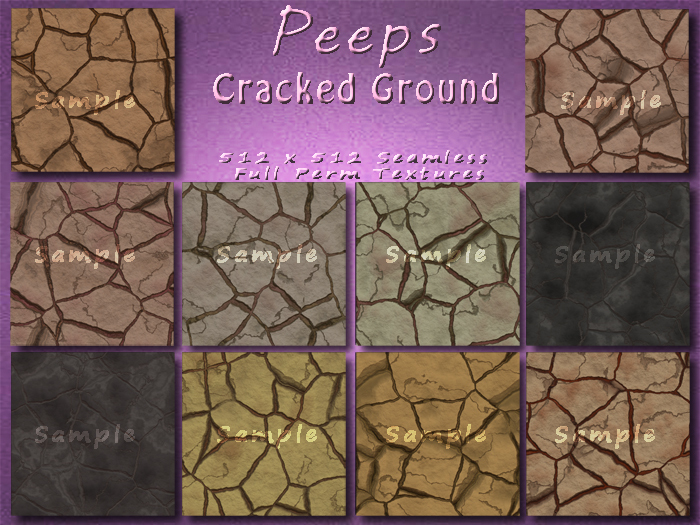 Peeps Textures Cracked Ground