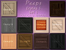 Peeps Textures Crates 1 Set 1