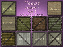 Peeps Textures Crates 2 Set 1