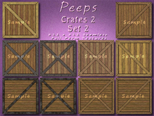 Peeps Textures Crates 2 Set 2