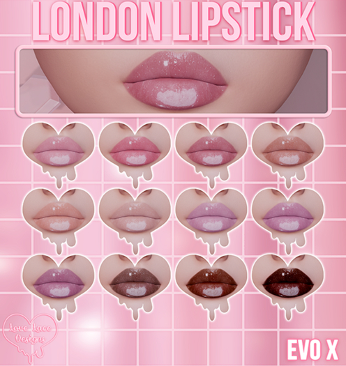 ::LL:: London Lipstick 