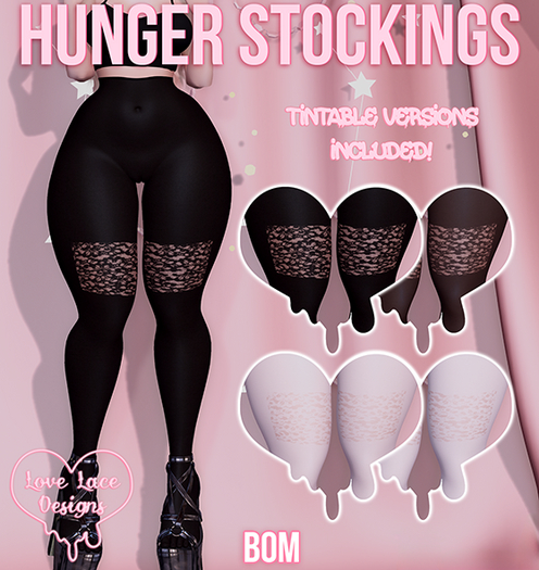 ::LL:: Hunger Stockings