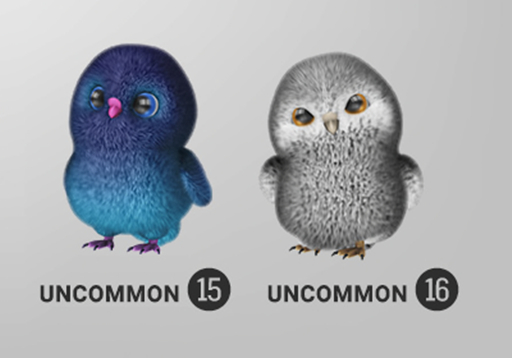 SEmotion Libellune Baby Owl Companion UNCOMMON 15