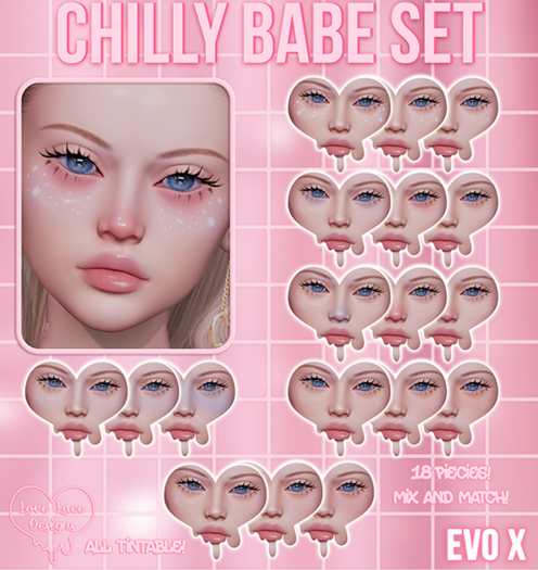 ::LL:: Chilly Babe Set