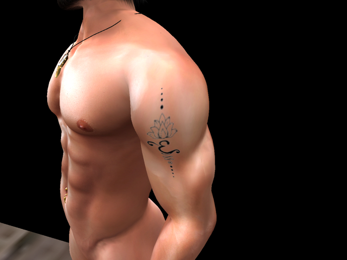 Bom tattoo shoulders**