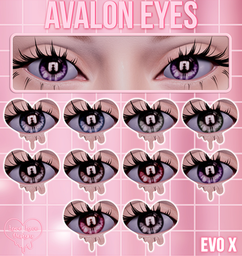 ::LL:: Avalon Eyes 