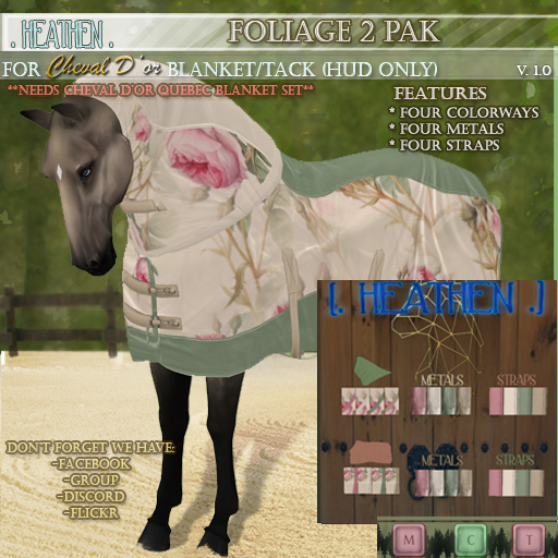 [. HEATHEN .] - Cheval (Quebec) HUD - Foliage 2 -{REZ}