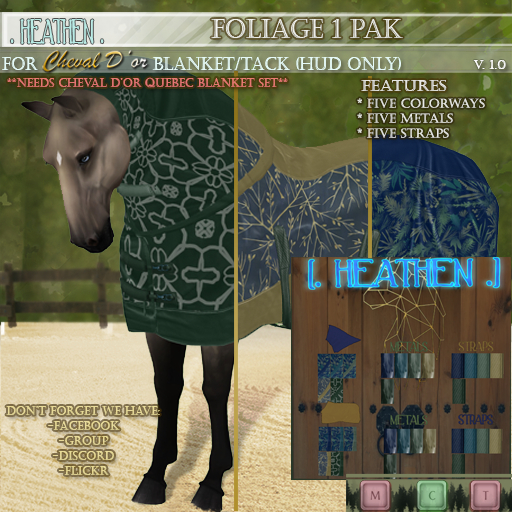 [. HEATHEN .] - Cheval (Quebec) HUD - Foliage 1 -{REZ}