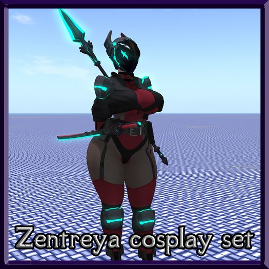 Zentreya cosplay set