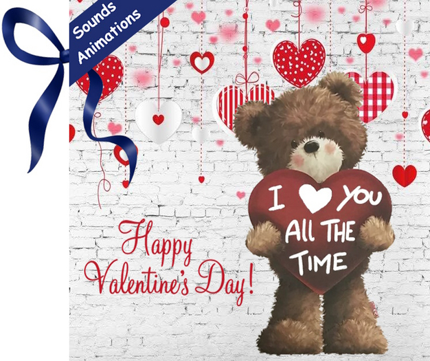 LBB - Valentine Greeting Card 5