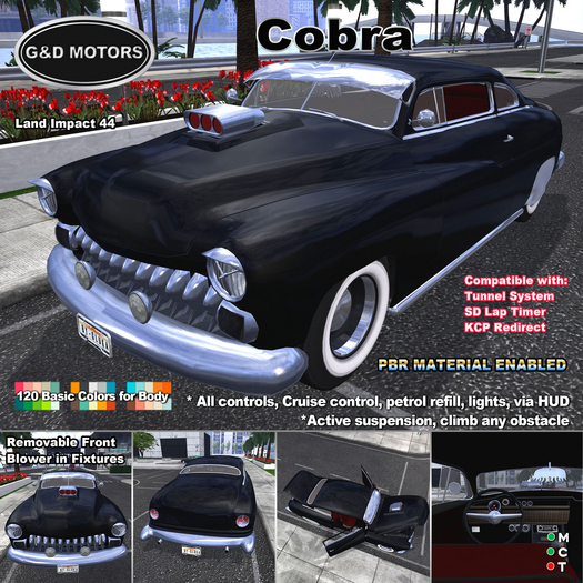 G&D MOTORS Cobra