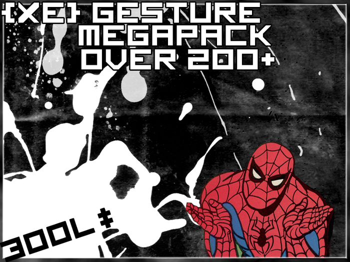 Sale | {XE} Mega Pack of Gestures (200+)