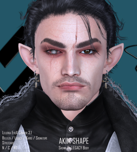 { Why Not } Store - Shape Akim - Lelutka EvoX CONNOR 3.1