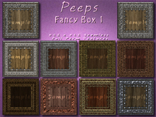 Peeps Textures Fancy Box 1