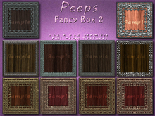 Peeps Textures Fancy Box 2