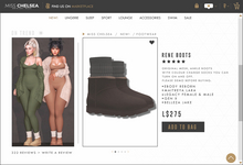 .miss chelsea. Rene Boots Coco