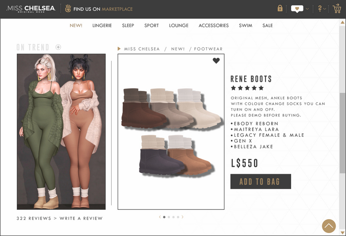 .miss chelsea. Rene Boots Colour Pack 3