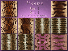 Peeps Textures Fur 1 Set 1
