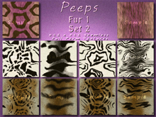 Peeps Textures Fur 1 Set 2