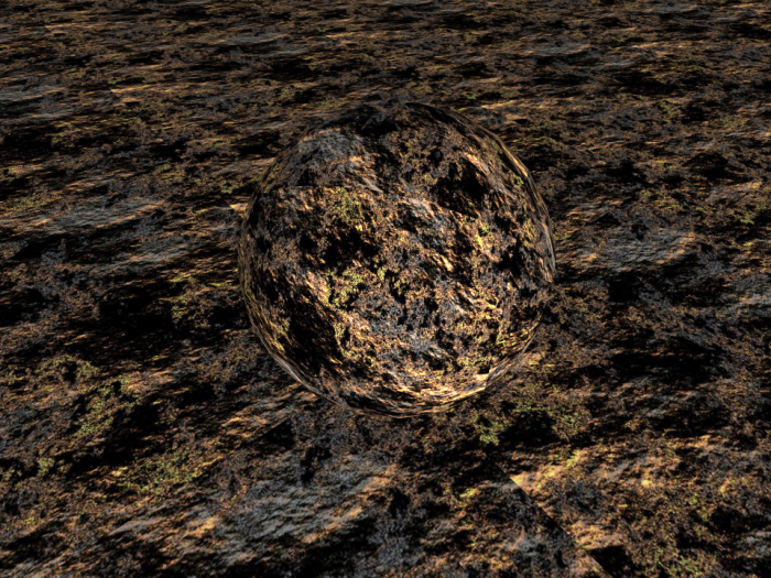 seamless volcanic rock 2B texture 512x512px