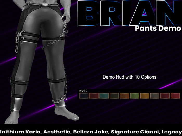 Excite Brian Pants Demo
