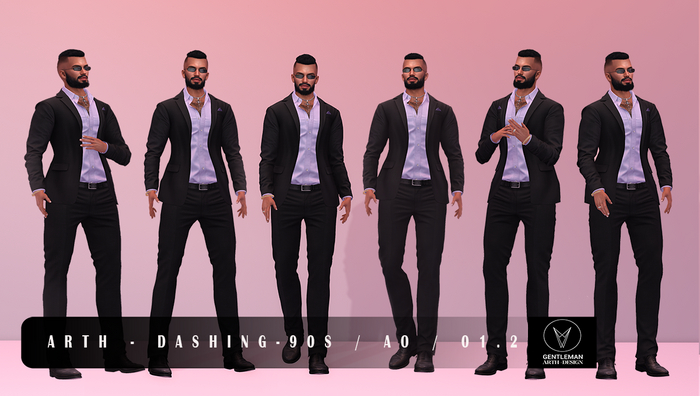 ARTH - DASHING-90s / AO / 01.2