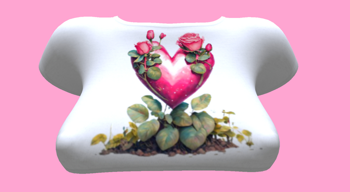 ! ! NB - Let Love Grow Tee -