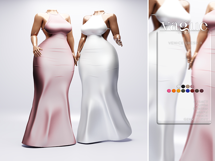 Vague. Venice Dress II - FatPack -