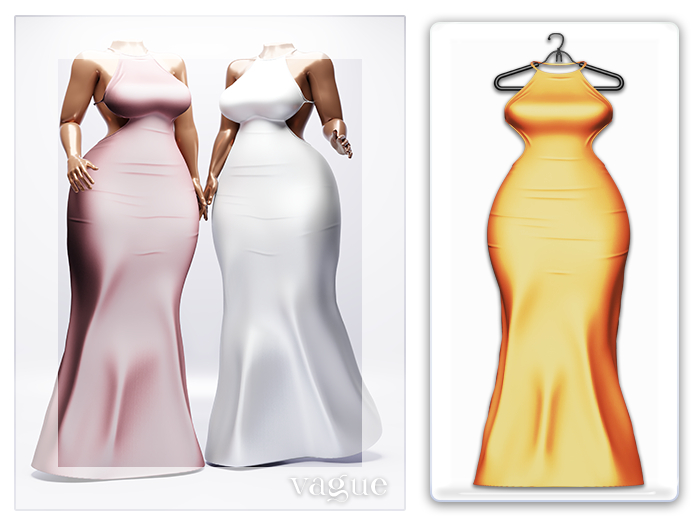 Vague. Venice Dress II - Amber -