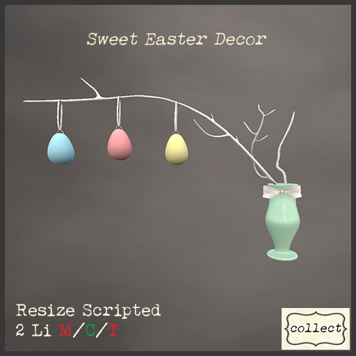 Sweet Easter Decor - { collect }