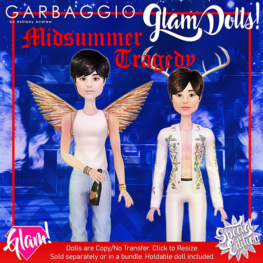 Garbaggio // Midsummer Tragedy Glam Dolls - Fullpack