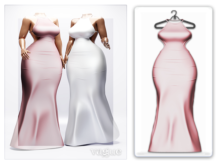 Vague. Venice Dress II - Blush -
