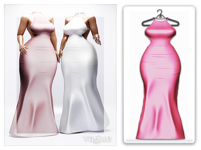 Vague. Venice Dress II - Pink -