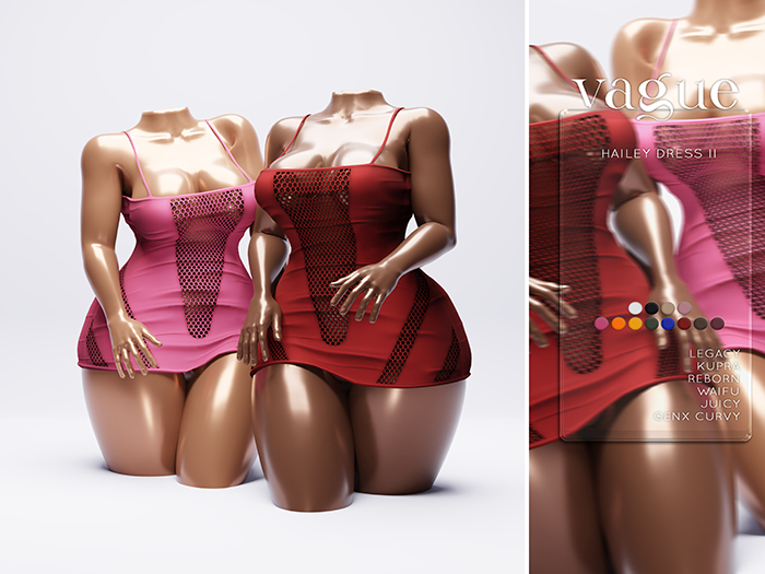 Vague. Hailey Dress II - FatPack -