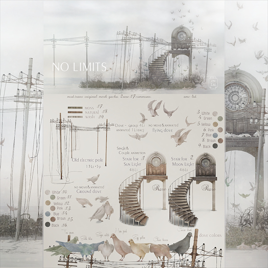{anc} NO LIMITS (FULL SET)