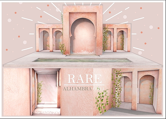 11 ionic : Alhambra - Rare