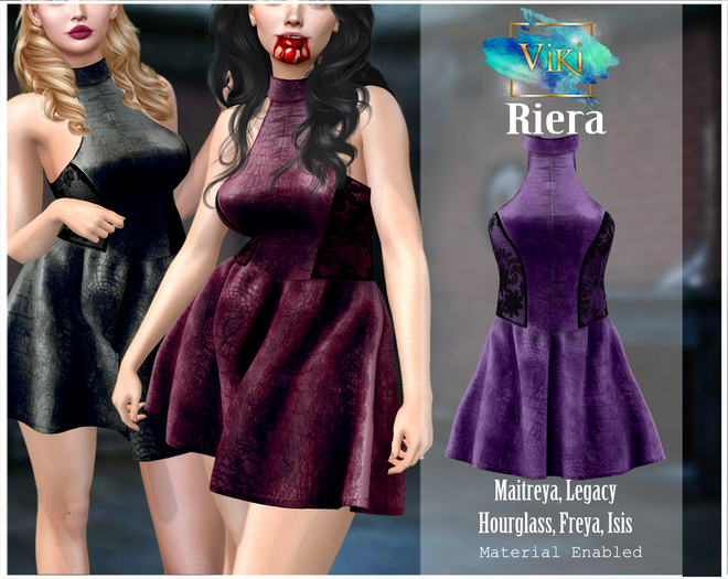 .Viki. Riera - Violet 