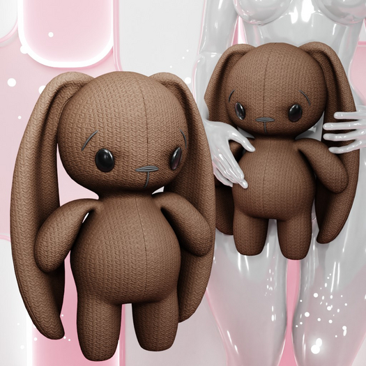 Palette - Riley Bunny [Brown]