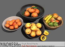 ::NIKOMESH::Full Permission NK Fruit Bowl Packs