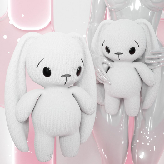 Palette - Riley Bunny [White]