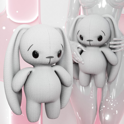 Palette - Riley Bunny [Grey]