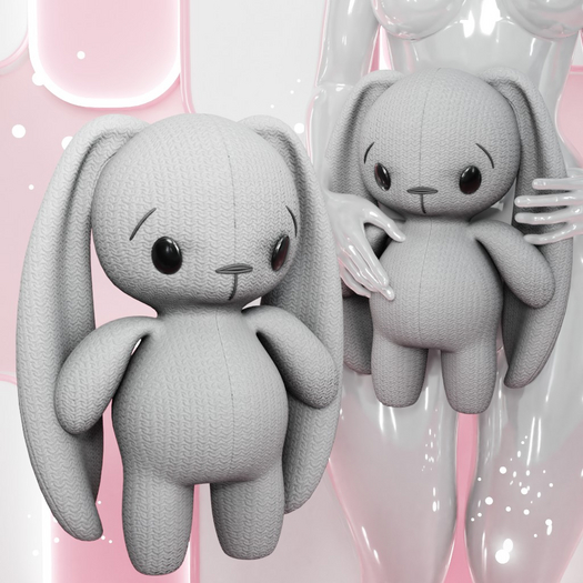 Palette - Riley Bunny [Dark Grey]