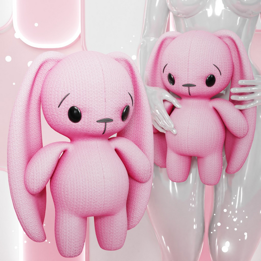 Palette - Riley Bunny [Salmon]