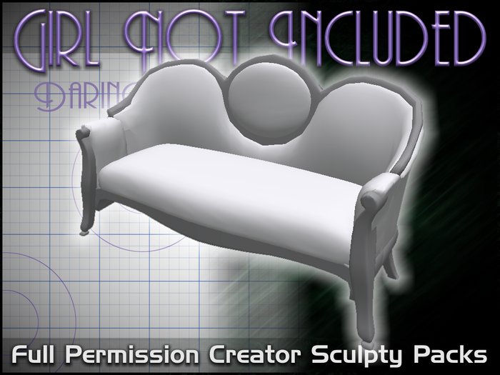 GNI Gift box - VC Sofa sculpt pack - full perm