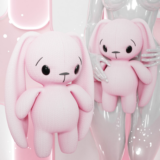Palette - Riley Bunny [Peachy Pink]