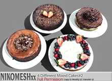 ::NIKOMESH::Full Permission NK 4 Different Mixed Cakes#2