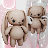 Palette - Riley Bunny [Dark Beige]