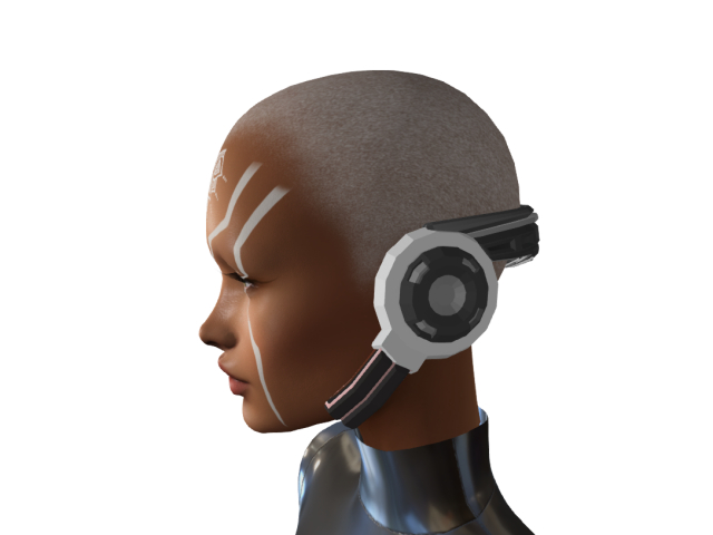Cyber resident headset